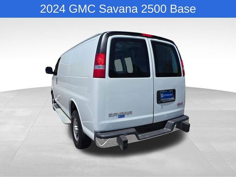 Certified 2024 GMC Savana 2500 w/ Driver Convenience Package RWD image 7