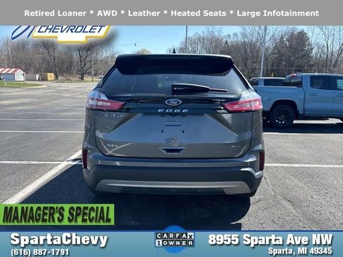 Used 2023 Ford Edge SEL image 4