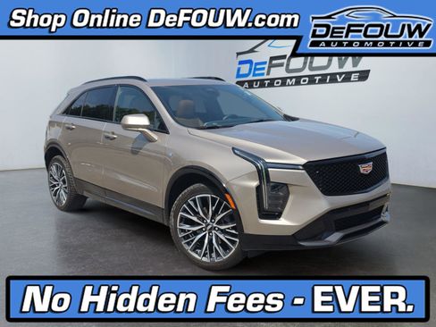 Used 2024 Cadillac XT4 Sport AWD/4WD image 1