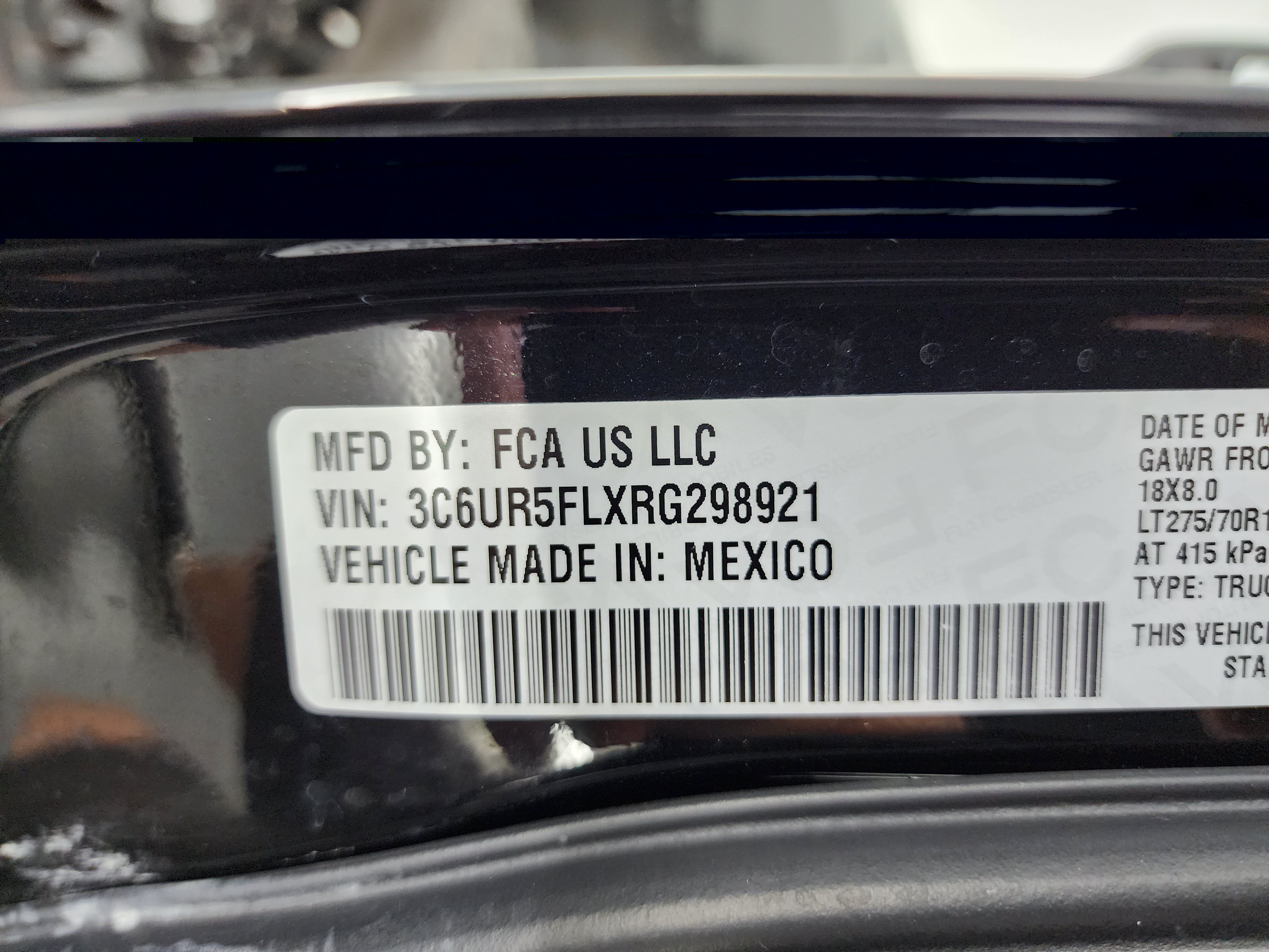 Used 2024 RAM 2500 Laramie w/ Protection Group AWD/4WD image 62