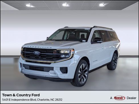 New 2025 Ford Expedition Max Platinum w/ Platinum Ultimate Package image 1