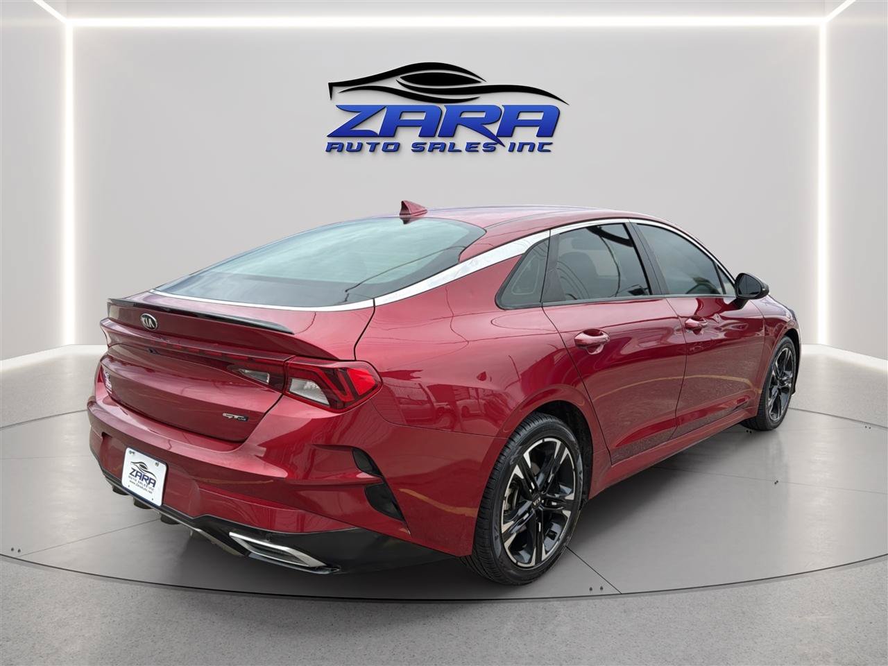 Used 2021 Kia K5 GT-Line FWD image 7