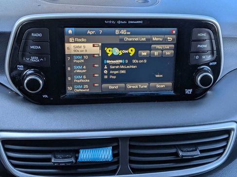 Used 2021 Hyundai Tucson Limited FWD image 41