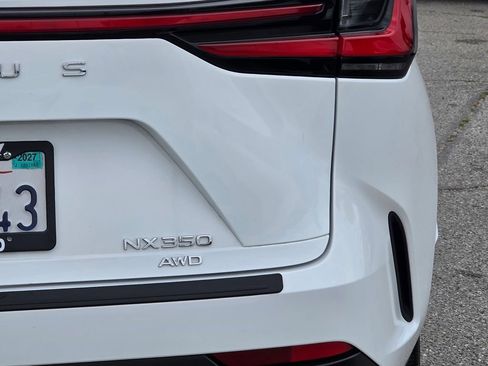 Used 2024 Lexus NX 350 F Sport AWD/4WD image 7