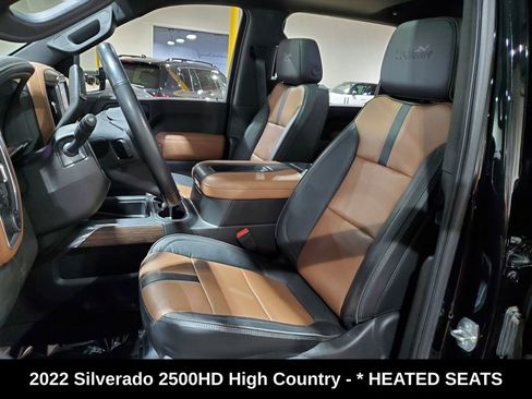 Used 2022 Chevrolet Silverado 2500 High Country w/ Safety Package II AWD/4WD image 6