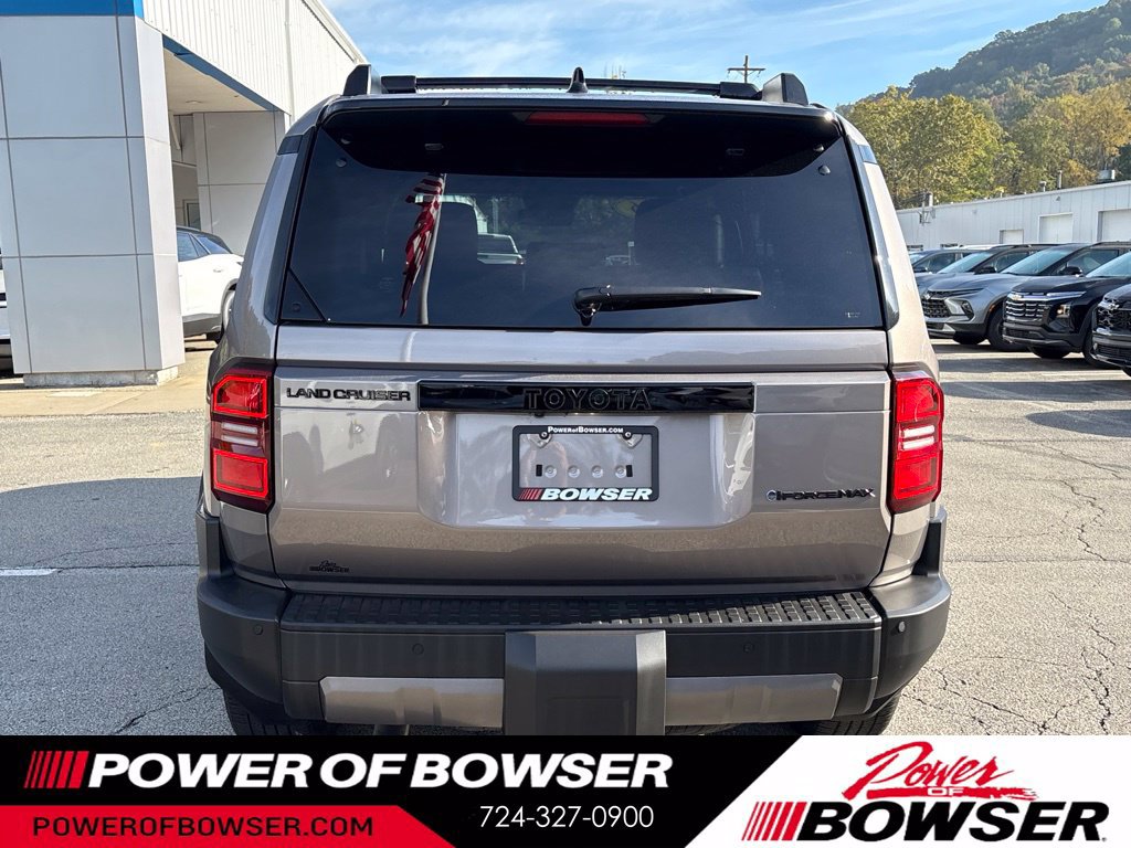 Used 2026 Toyota Land Cruiser AWD/4WD image 4