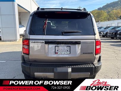 Used 2026 Toyota Land Cruiser