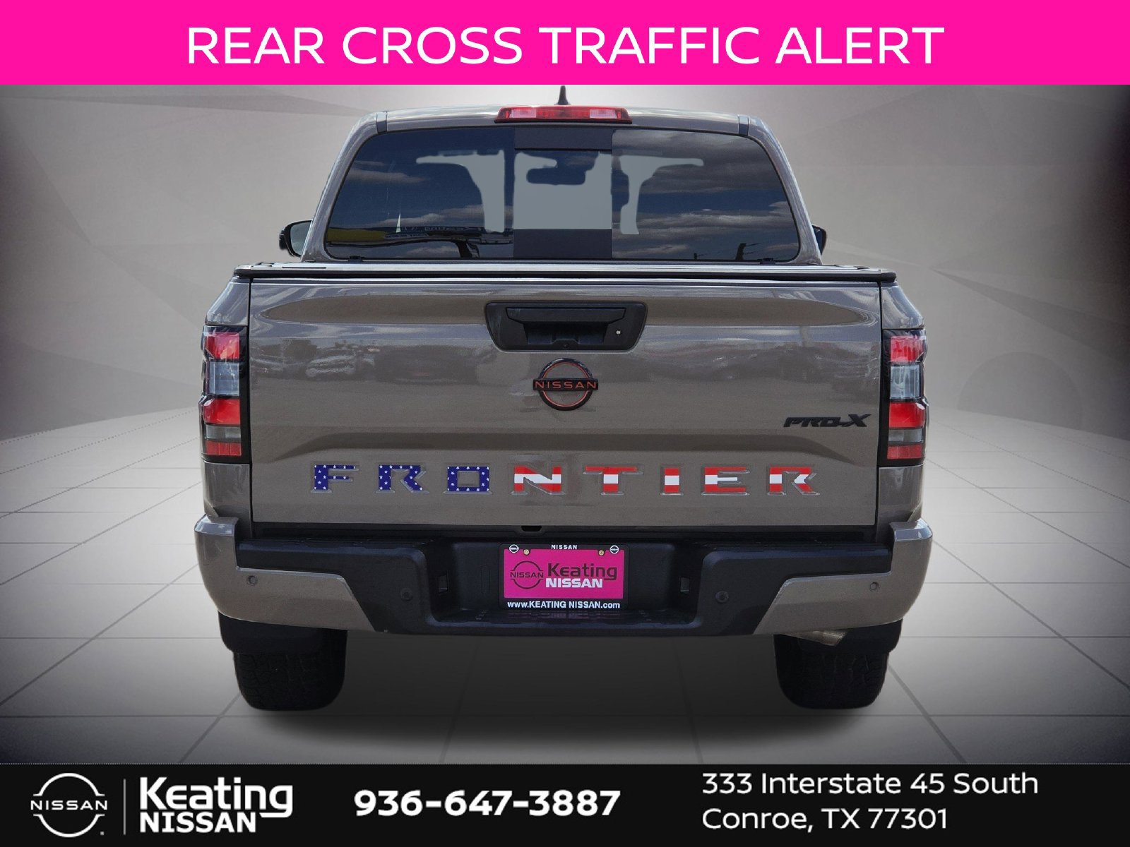 Certified 2024 Nissan Frontier Pro-X w/ Technology Package RWD image 7