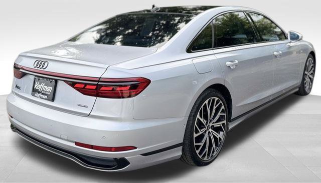 Certified 2022 Audi A8 L 3.0T w/ Executive Package AWD/4WD image 8