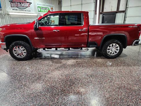 Used 2021 Chevrolet Silverado 2500 LTZ w/ LTZ Convenience Package image 4