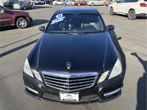 Used 2013 Mercedes-Benz E 350 E 350 Sedan 4D image 8