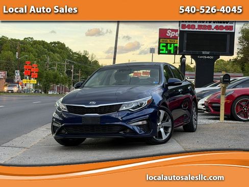 Used 2019 Kia Optima S w/ S Panoramic Sunroof Package FWD image 1
