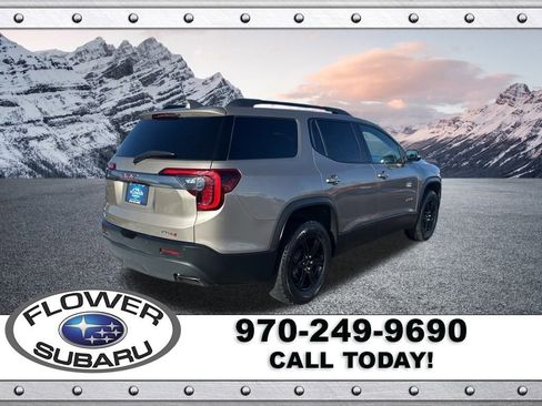 Used 2022 GMC Acadia AT4 w/ Technology Package image 7