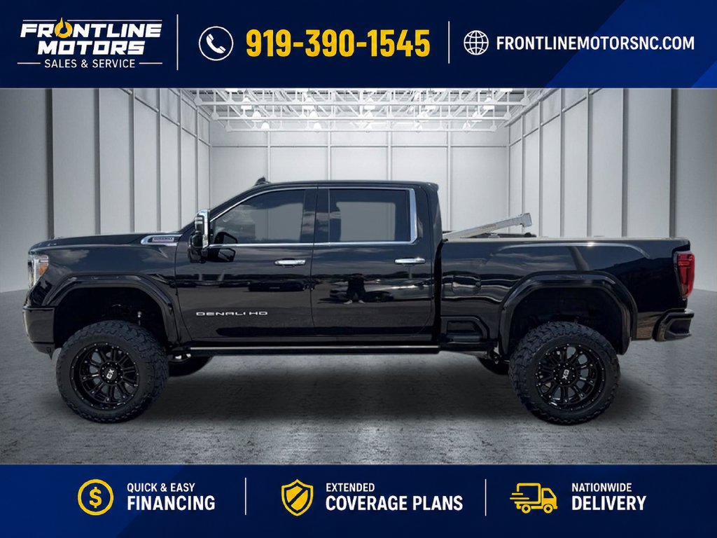 Used 2021 GMC Sierra 2500 Denali w/ Denali Ultimate Package AWD/4WD image 6