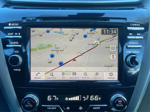 Used 2021 Nissan Murano SL w/ SL Moonroof Package AWD/4WD image 25