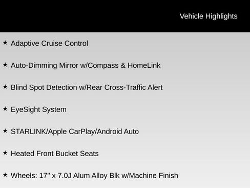 Used 2023 Subaru Crosstrek 2.0i Premium image 6