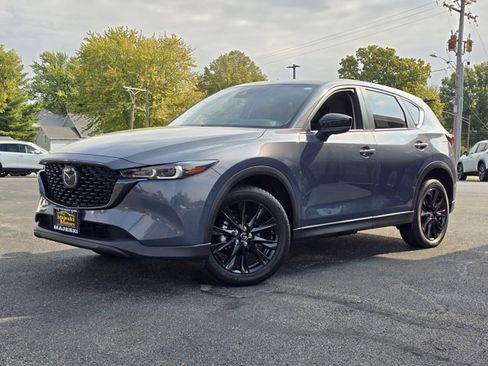 Used 2023 MAZDA CX-5 Carbon Edition image 3