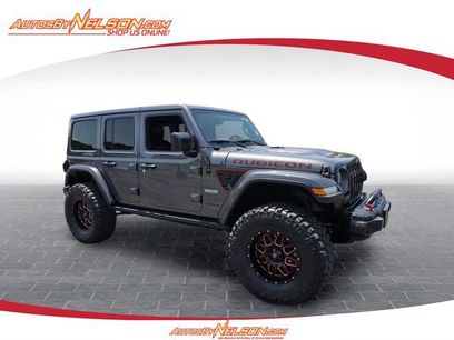 Used 2020 Jeep Wrangler Unlimited Rubicon w/ Quick Order Package 28Y Recon