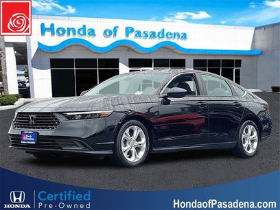 Certified 2023 Honda Accord LX