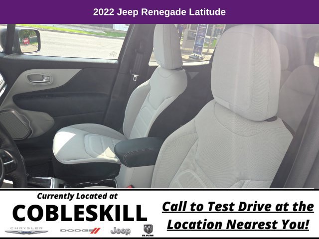 Used 2022 Jeep Renegade Latitude w/ Convenience Group AWD/4WD image 10