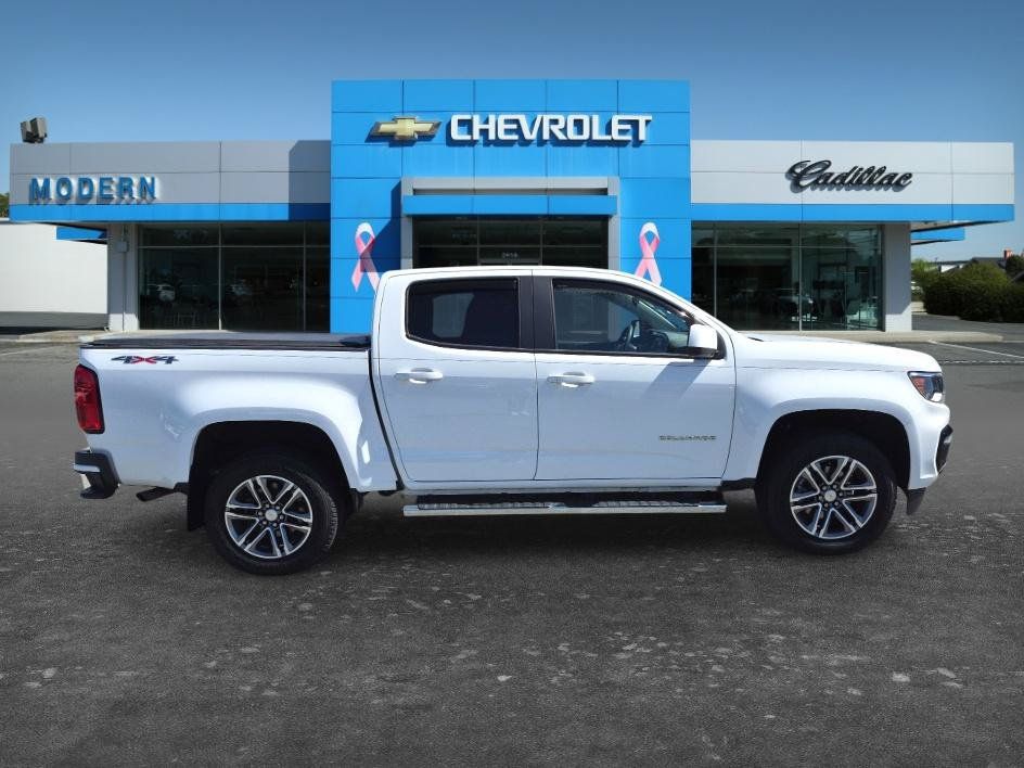 Certified 2022 Chevrolet Colorado W/T w/ Custom Special Edition AWD/4WD image 6