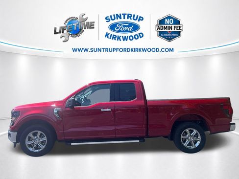 Used 2025 Ford F150 XLT w/ Equipment Group 301A Standard RWD image 2
