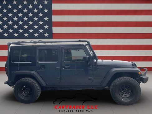 Used 2016 Jeep Wrangler Unlimited Sport w/ Quick Order Package 24S AWD/4WD image 3