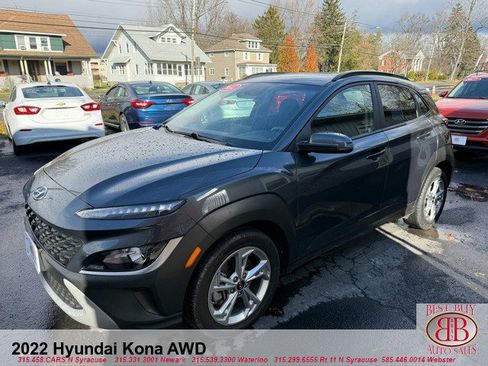 Used 2022 Hyundai Kona SEL AWD/4WD image 3