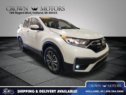 Used 2021 Honda CR-V EX-L
