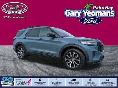 New 2025 Ford Explorer ST-Line