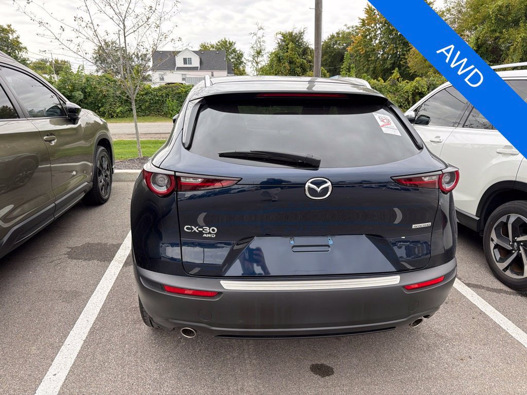 Used 2024 MAZDA CX-30 AWD 2.5 S w/ Select Sport Pkg image 4
