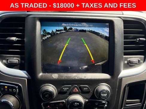 Used 2019 RAM 1500 Warlock w/ Electronics Group RWD image 23