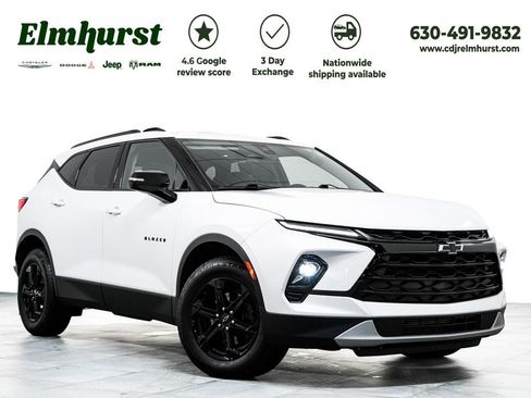 Used 2023 Chevrolet Blazer LT w/ Midnight/Sport Edition AWD/4WD image 1