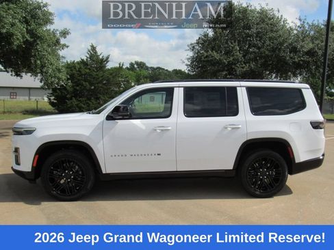 New 2026 Jeep Grand Wagoneer Limited AWD/4WD image 7
