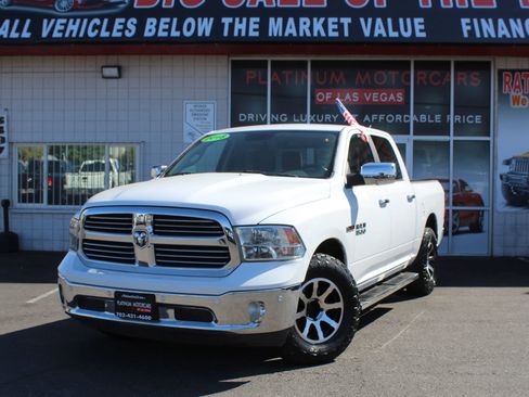 Used 2018 RAM 1500 Big Horn AWD/4WD image 1