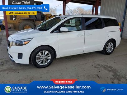 Used 2015 Kia Sedona LX w/ LX Convenience Package