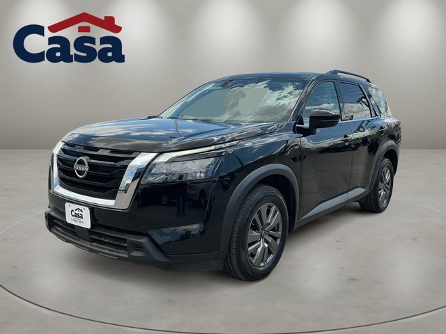 Used 2025 Nissan Pathfinder SV AWD/4WD image 1