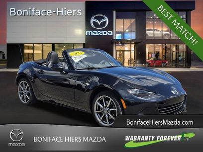 Certified 2023 MAZDA MX-5 Miata Grand Touring w/ Weather Package