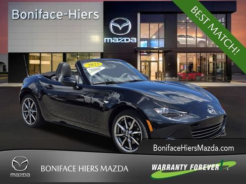 Certified 2023 MAZDA MX-5 Miata Grand Touring w/ Weather Package RWD image 1