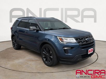 Used 2018 Ford Explorer XLT w/ Equipment Group 202A