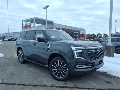 New 2026 Nissan Armada Platinum Reserve AWD/4WD image 1