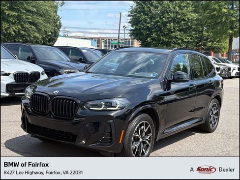 Used 2023 BMW X3 xDrive30i w/ M Sport Package AWD/4WD image 1