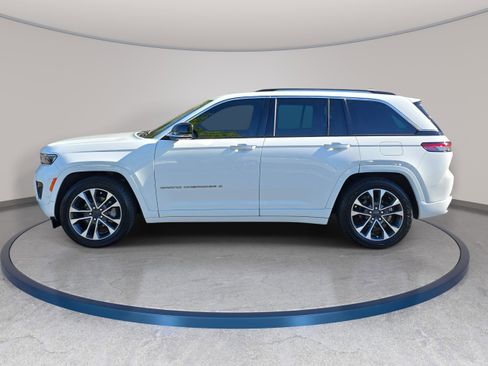 Used 2023 Jeep Grand Cherokee Overland w/ Adv Protech Group III AWD/4WD image 8