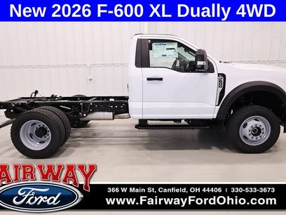 New 2026 Ford F600 4x4 Regular Cab Super Duty w/ XL Chrome Package
