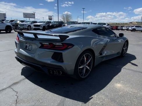 Certified 2023 Chevrolet Corvette Stingray Preferred Cpe w/ Z51 Performance Package RWD image 8