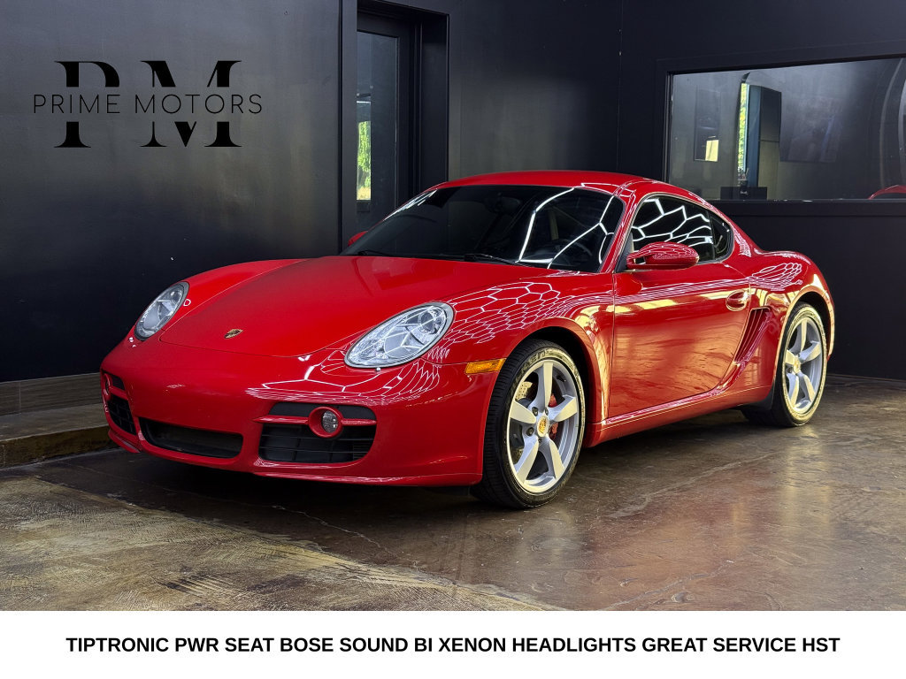 Used 2007 Porsche Cayman S RWD image 1