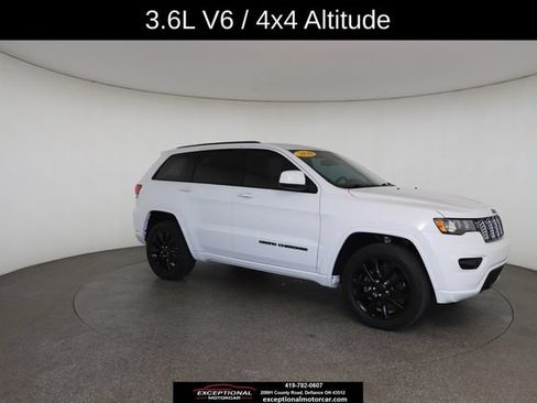 Used 2020 Jeep Grand Cherokee Altitude AWD/4WD image 26