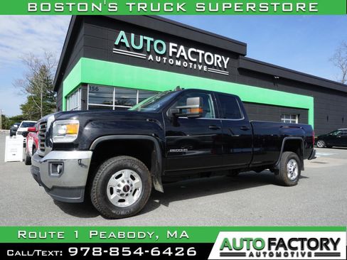 Used 2017 GMC Sierra 2500 SLE w/ HD SLE Preferred Plus Package image 1