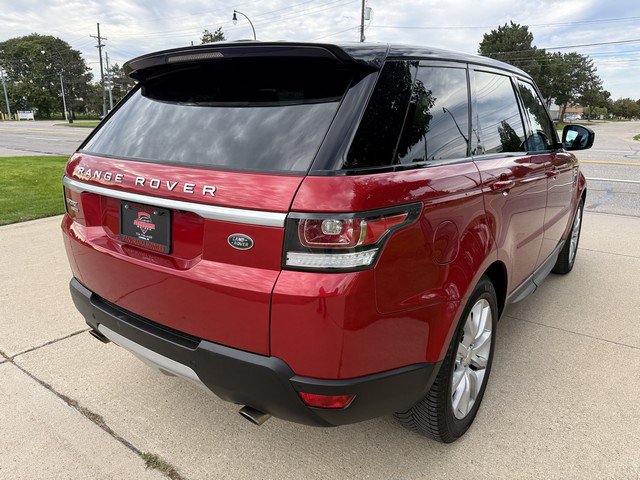 Used 2015 Land Rover Range Rover Sport HSE AWD/4WD image 5