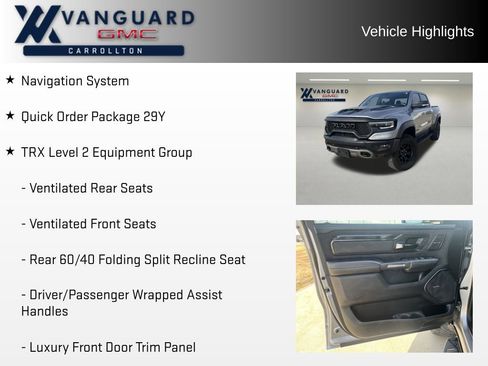 Used 2022 RAM 1500 TRX w/ TRX Level 2 Equipment Group image 5